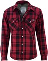 Herren Motorrad Hemd Aramid Holzfäller Motorradjacke Textil Lumberjack