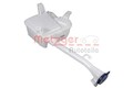 METZGER 2140405 Washer Fluid Reservoir, window cleaning for FIAT,OPEL