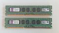 Kingston 8 GB (2x4GB) KVR1333D3E9SK2/8G PC3-10600 (DDR3-1333) ECC RAM