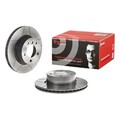 2X BREMBO BREMSSCHEIBEN 292mm GESCHLITZT INNENBELÜFTET VORNE PASSEND FÜR BMW 1 3