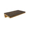 OSB Regal für Kletterwand Katzen Katzenliege Wandliege Wandmontage 24x20cm