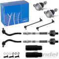SKF SPURSTANGE + KOPPELSTANGE + TRAGGELENK für VW SHARAN SEAT ALHAMBRA GALAXY