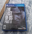 The Last of Us Part II (PS4, 2020) US FP- SEALED