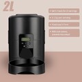 2L Automatischer Futterspender Futterautomat Pet Feeder mit Timer Katze & Hunde