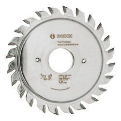 Bosch Zubehör Top Precision Best for Laminated Panel Vorritzblatt - 100 x 22...