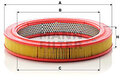 MANN-FILTER C 3260 LUFTFILTER FÜR BMW
