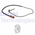 DELPHI TS30160 Abgastemperatursensor für VW CRAFTER 30-50 Kasten (2E) 720mm