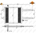 Kondensator, Klimaanlage EASY FIT NRF 35049 für VW Polo Lupo
