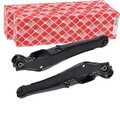 2X FEBI BILSTEIN QUERLENKER HINTEN UNTEN BEIDSEITIG PASSEND FÜR MITSUBISHI