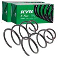 2X KYB K-FLEX FAHRWERKSFEDERN VORNE PASSEND FÜR TOYOTA AVENSIS LINKS+RECHTS