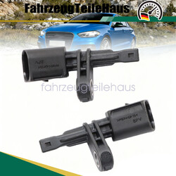 2X ABS Sensor Raddrehzahlregler hinten rechts WHT003856A FÜR AUDI Q7 4L quattro