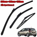 Scheibenwischer WISCHERBLÄTTER VORNE +HINTEN Satz FÜR Opel Corsa D S07 2006-2014