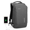 Laptop Rucksack mit USB Wasserdicht Herren Damen Reise Business Tasche Rucksack