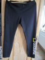 Tights Laufhose Leggings Trainingshose National Geographic Gr. XL mit Taschen