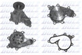 DOLZ Wasserpumpe für Nissan Pathfinder III R51 NP300 Navara D40 Cabstar F24_
