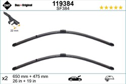 SWF VisioFlex Scheibenwischer Vorne für FORD Focus C-Max (DM2) C-MAX (DM2)