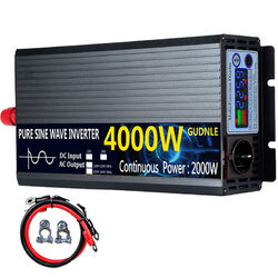 12V 24V 230V Konverter Remote Off Grid 3000W-6000W reiner Sinus-Wechselrichter