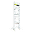 MultiTower S-Plus 1T, Fahrgerüst mit Auslegern, 0,75 x 2,50 m Standhöhe (m):