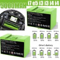 5000mAh Akku für iRobot Roomba 14.4V e5 e6 i3 i4 i7 ABL-D1 7150 7550 e5158 4.0AH