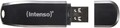 INTENSO Speed Line USB-Stick, 256 GB, 35 MB/s, Schwarz