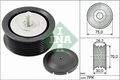 INA 532 0800 10 Umlenk-/Führungsrolle, Keilrippenriemen für PORSCHE