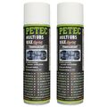 Petec 2x Multi UBS -Wax Transparent 500ml