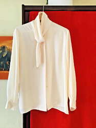 ELEGANTE BLUSE GR 42 ZARTE PASTELL FARBE