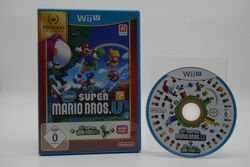 Nintendo Wii U New Super Mario Bros U + Luigi U Spiel | gebraucht & getestet   