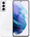Samsung Galaxy S21 Dual Sim 5G Smartphone 128GB Weiß Phantom White - Sehr Gut