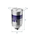 UFI Kraftstofffilter 24.365.00 für FORD HONDA LAND ROVER MG ROVER SEAT VW