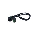 ORIGINAL® Nrf Druckschalter, Klimaanlage für Mercedes-Benz ACTROS MP2 / MP3