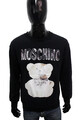 Sweatshirt Moschino Herren Bär - Größe L Original Made IN Italy Baumwolle