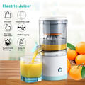 Elektrisch Entsafter Tragbare Zitronenpresse USB-Aufladung Juicer Zitrusfrüchte