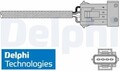 Delphi ES20258-12B1 Lambdasonde Lamdasonde für Citroen für Peugeot 