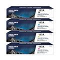 MIT CHIP Toner für HP 117A W2070A Color Laser 150a MFP 178nw MFP 178nwg 179fnw