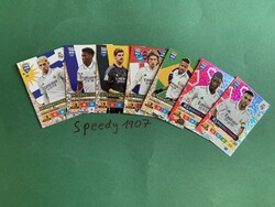 Panini Adrenalyn XL 22 FIFA 23 all 7 Real Madrid 2023 Upgrade Rodrygo 365