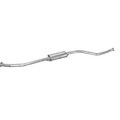 POLMO 04.284 Mittelschalldämpfer Schalldämpfer für CITROËN XSARA (N1)