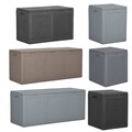 90L 180L 270L Garten Aufbewahrungsbox Rattan Auflagenbox Kissenbox Gartentruhe
