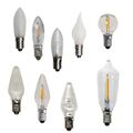 LED Lampe E10 Ersatz Glüh-Birne Lampe für Lichterbogen Lichterkette Schwibbogen