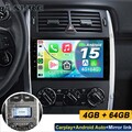 4+64G Android 15 Autoradio SWC Navi Für Mercedes Benz Vito Viano W639 W169 W245