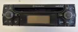 Original Mercedes-Benz MF 2910 Radio, Audio 10 CD, mit Code, 1708200386, MF2910