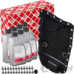 FEBI TEILESATZ AUTOMATIKGETRIEBE 6HP passend für BMW E87 E82 E88 E90 E92 E60 E84