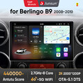 128G Für Citroen Berlingo B9 2008-2019 Android 13 Autoradio CarPlay GPS Navi RDS