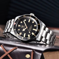 Herren Uhr Automatikuhr – Mechanische Uhr Sportuhr Wasserdicht Leucht Armbanduhr