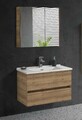 Badmöbel Set Badezimmermöbel Badezimmer,Waschbecken
