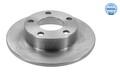 2x Bremsscheibe MEYLE 115 521 0037 für AUDI VW A4 PASSAT B5 3B2 Variant 3B5 3B3