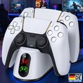 PS5 DualSense Controller Ladestation für Sony Playstation 5 Controller Ladegerät