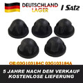 5x Kugelpfanne Gummi Motorabdeckung für AUDI SEAT SKODA VW Golf 5 1.9 2.0 TDI DE