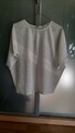 Opus Bluse Gr. 36 Fawine SP Neuwertig  offwhite  weiss Blusenshirt
