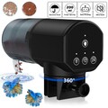 Futterautomat Aquarium Fischfutterautomat Automatischer Fischfutterspender 200ml